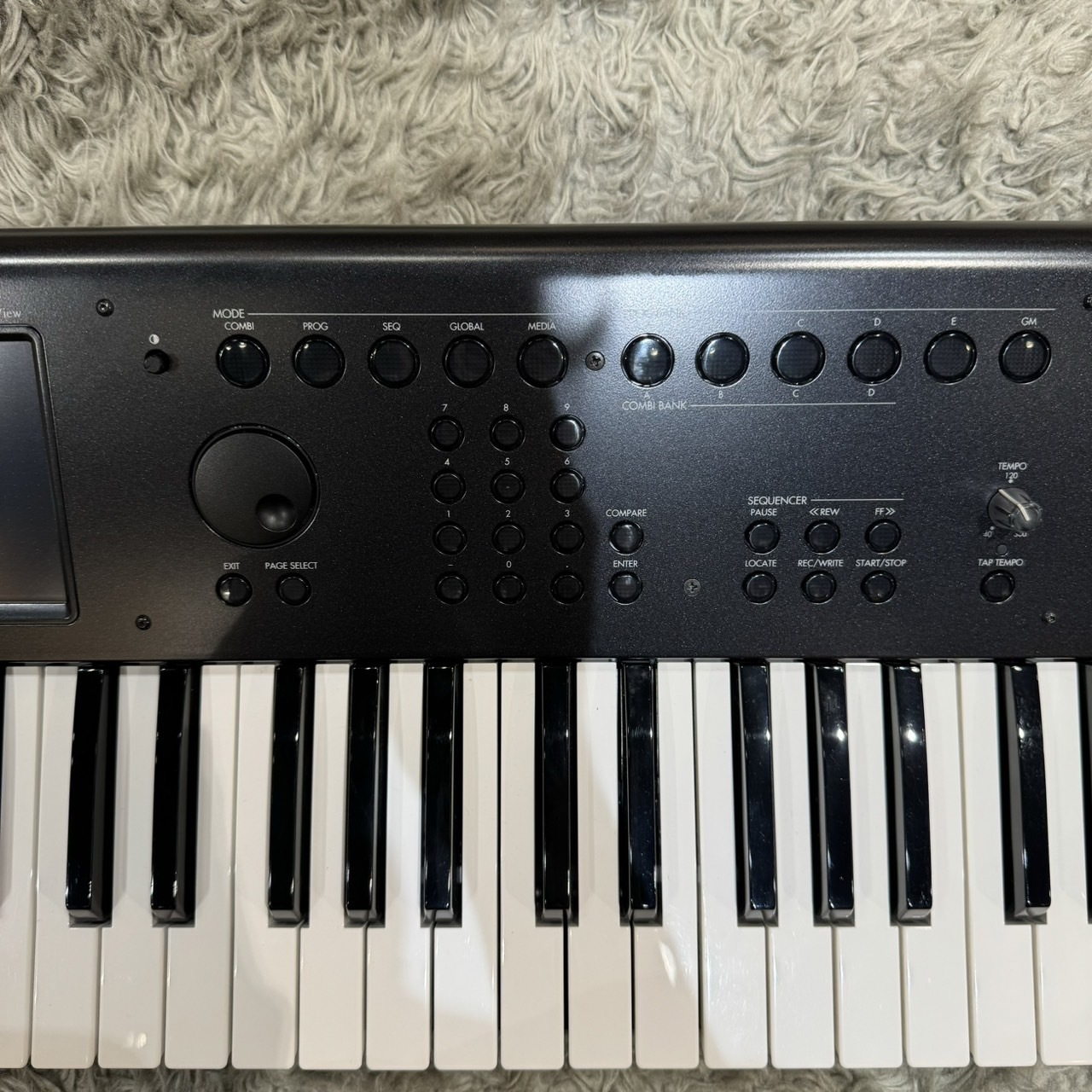 Korg M50 88鍵シンセサイザー ※直接取引限定 - 鍵盤楽器、ピアノ