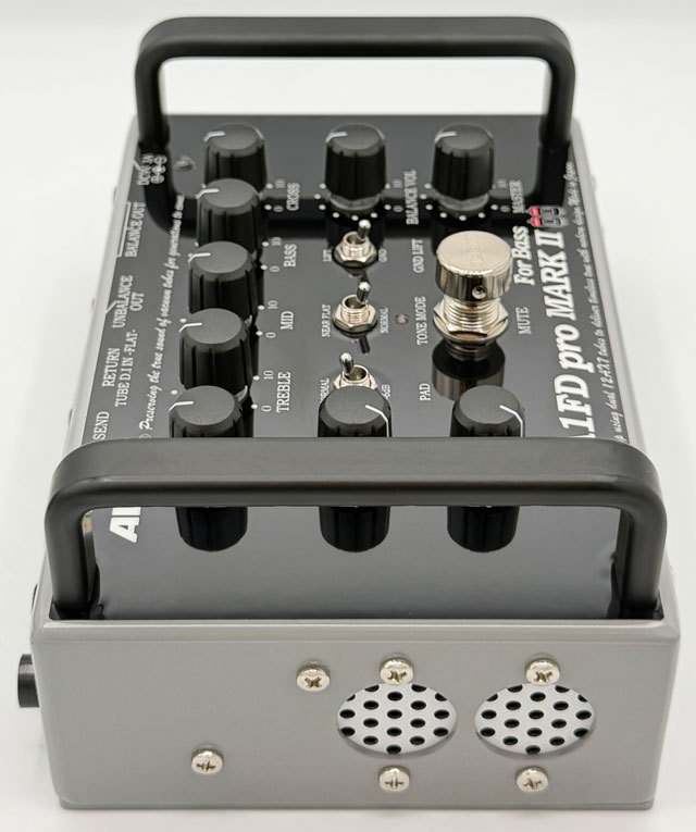 ALBIT A1FD pro MARK II For Bass / BASS PRE-AMP（新品）【楽器検索