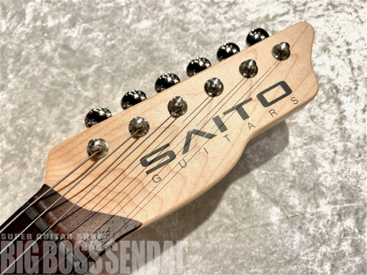 SAITO GUITARS S-622 Rose Ash SSHB Naked（新品/送料無料）【楽器検索