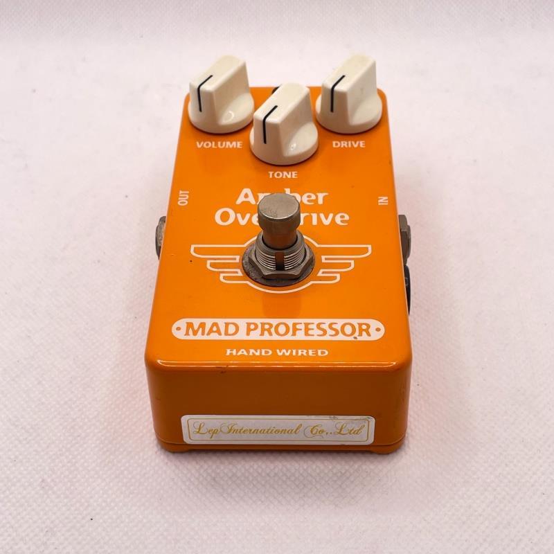 MAD PROFESSOR USED 中古 Amber Overdrive Hand Wired（中古）【楽器