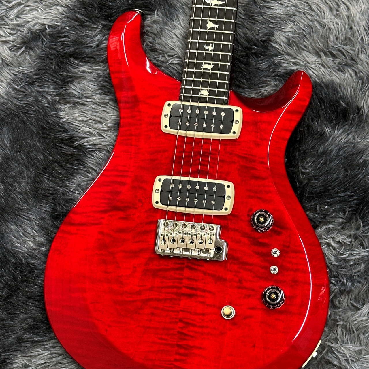 PRS S2 Custom24 Scarlet Red【付属品完備】 Paul Reed Smith(PRS) S2 Custom24 - Scarlet Red | White