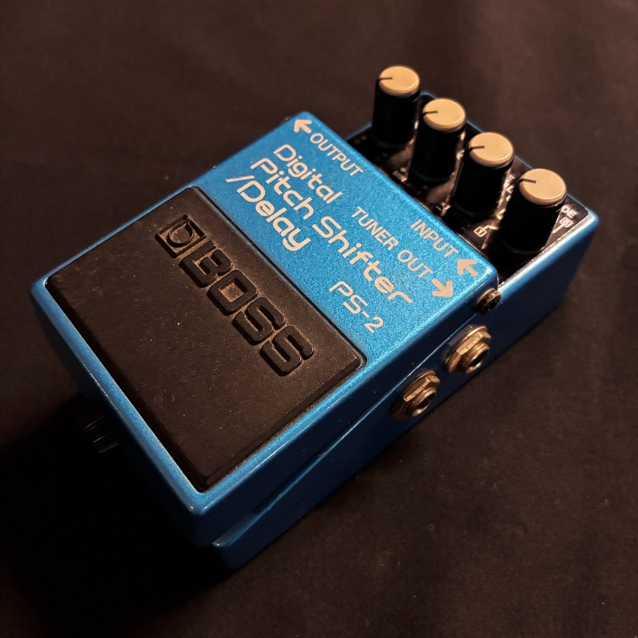 BOSS PS-2 デジタルピッチシフター/ディレイ 日本製 全動作確認済 BOSS