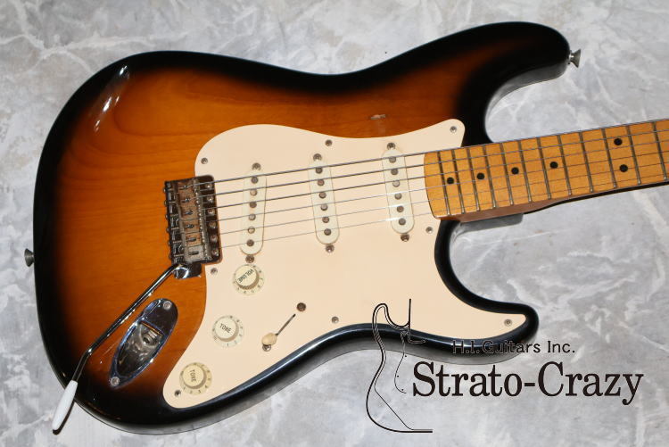 Fender 1992 '57 Vintage Reissue Stratocaster Sunburst / Maple neck