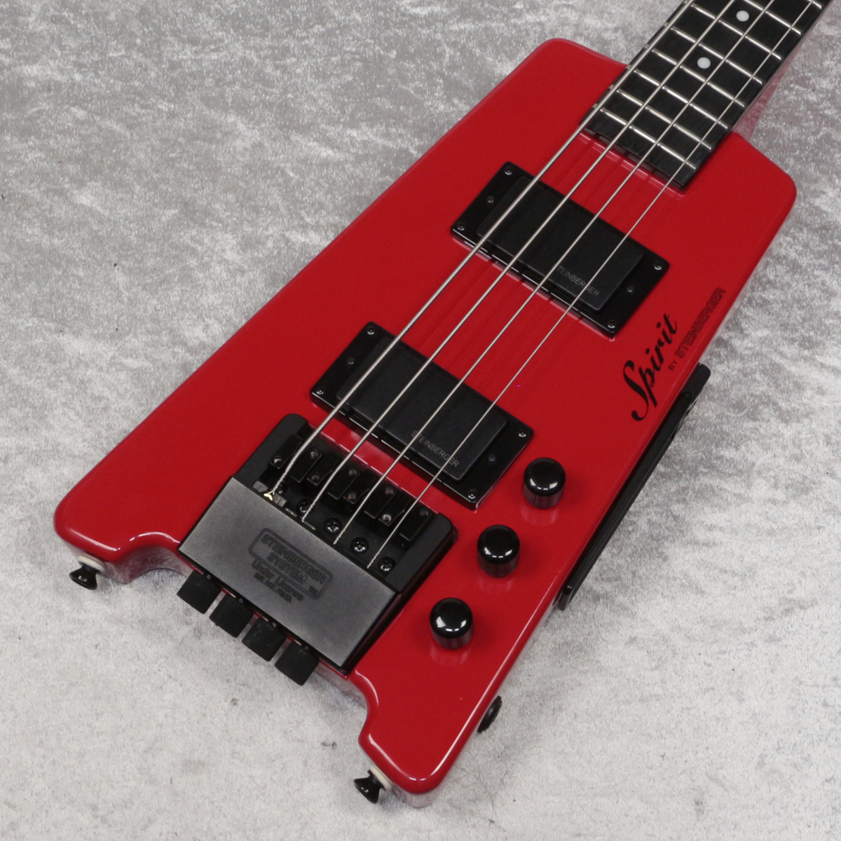 Steinberger XT-2 Standard Outfit Hot Rod Red ヘッドレス ベース 【新宿店】（新品/送料無料）【楽器検索デジマート】