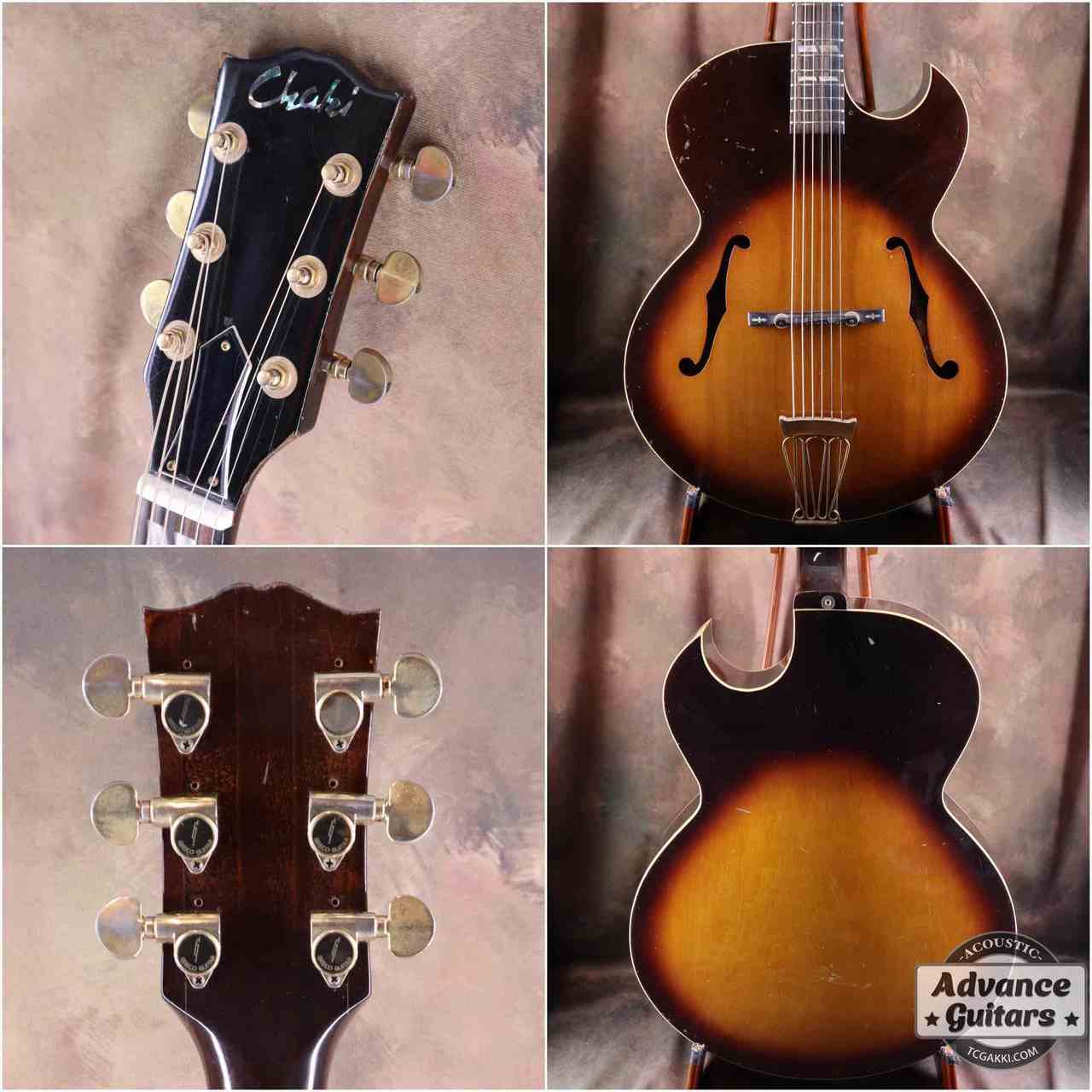 Chaki 1970s P-2（中古）【楽器検索デジマート】