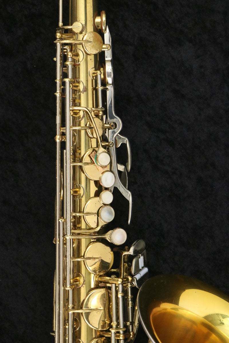 King Tenor Super20 Silver Sonic (Series III)SN.372xxx 全タンポ交換