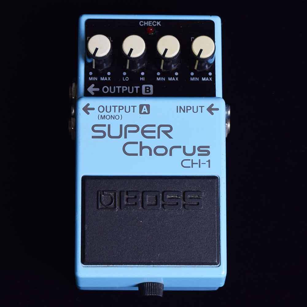 BOSS SUPER Chorus CH-1 エフェクターギター - エフェクター