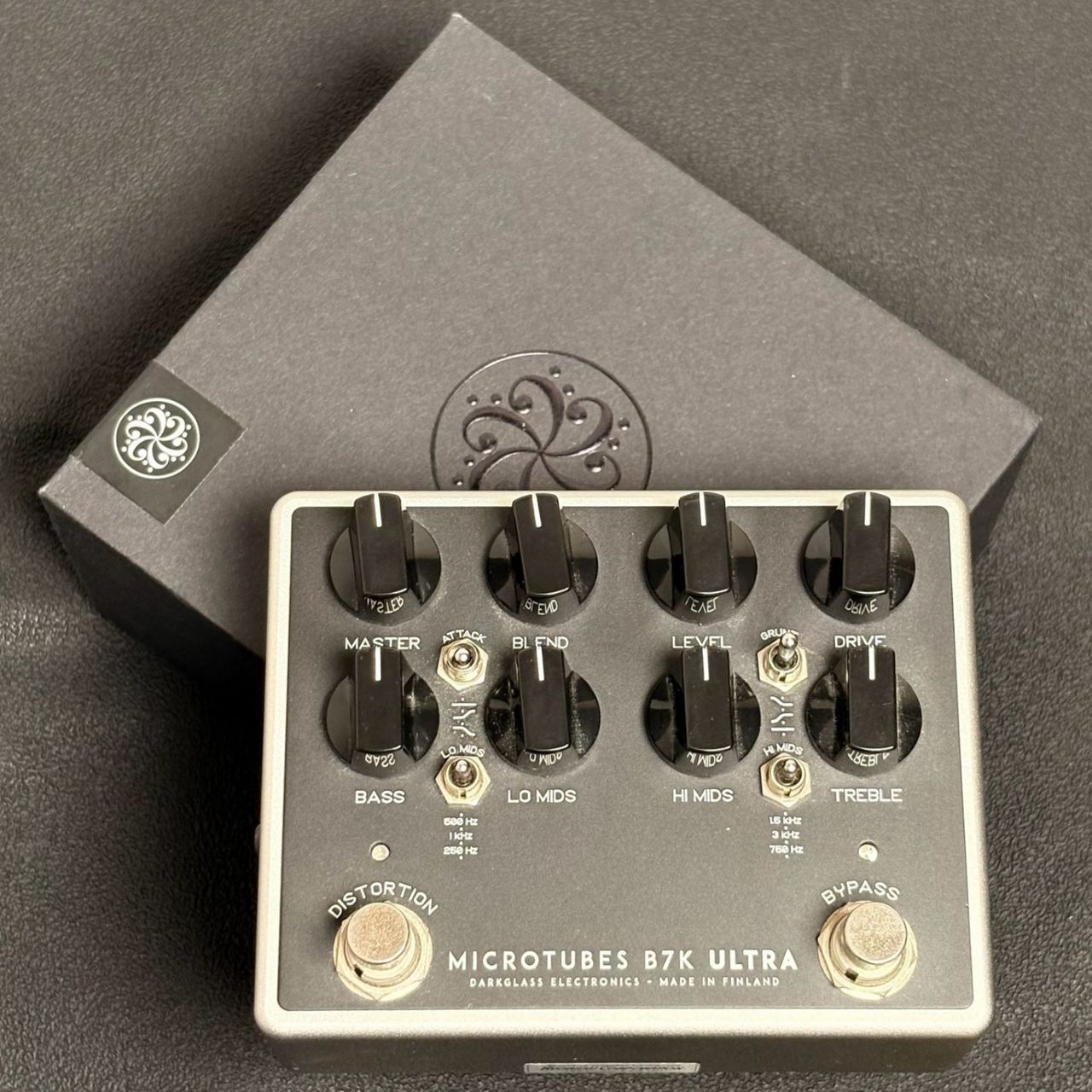 Darkglass Electronics Microtubes B7K Ultra V2 with Aux In（中古