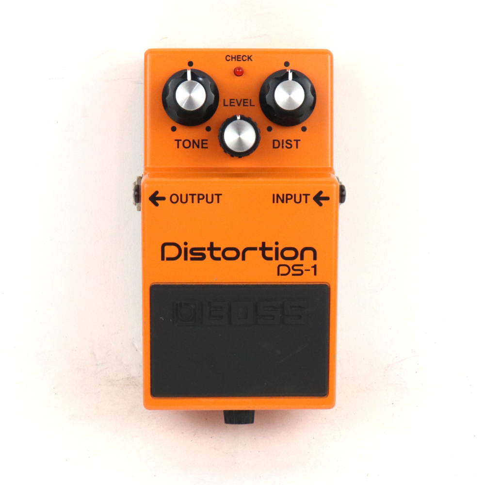 BOSS DS-1 Distortion台湾製 BOSS DS-1 Distortion MADE IN MALAYSIA（中古）【楽器検索