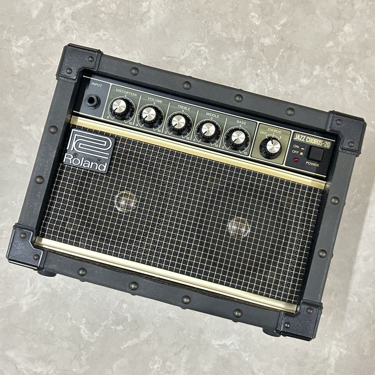 アンプ Roland JC-20E ジャズコーラス f002 KAIDAN Roland ギター
