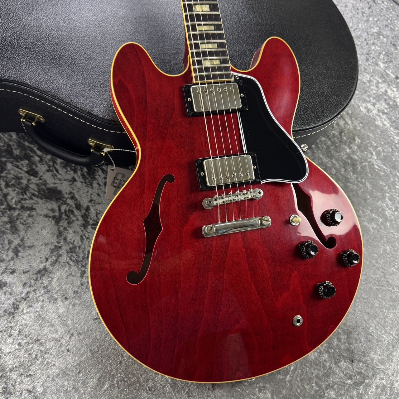 GibsonCustom 1964 ES-335 ReissueVOS 超美品 Gibson Custom / 1964 ES-335 Reissue VOS Vintage Burst(重量:3.49kg