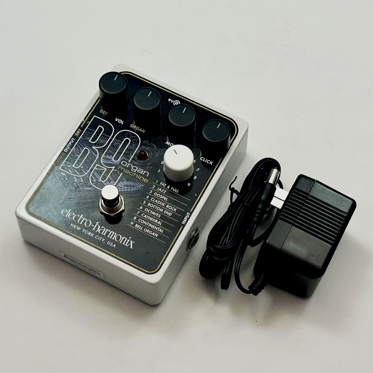 Electro-Harmonix B9（中古）【楽器検索デジマート】