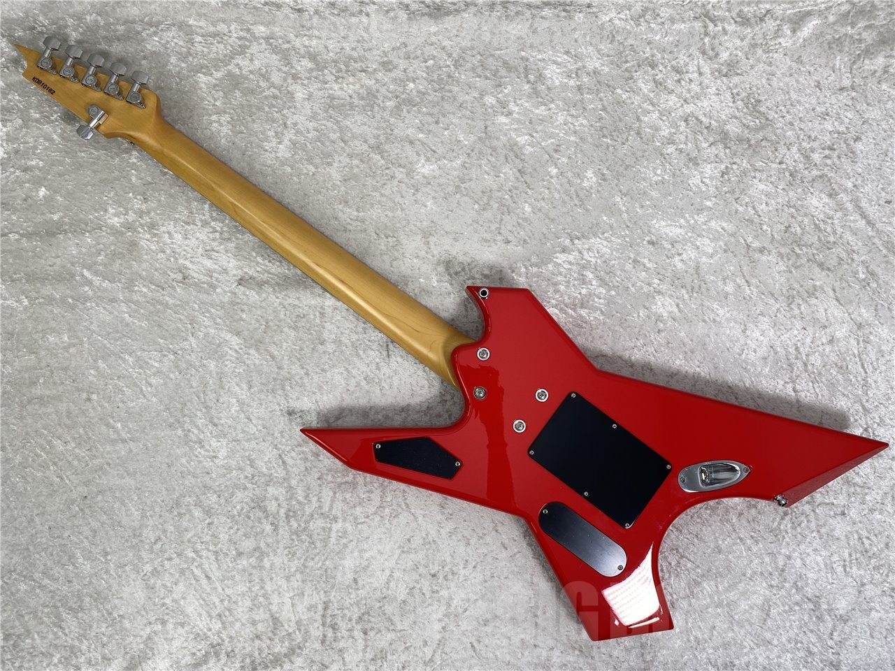 ギター Killer KG-Prime original 2015 Flash red KG-Prime red flame｜KG-プライム・レッドフレイム
