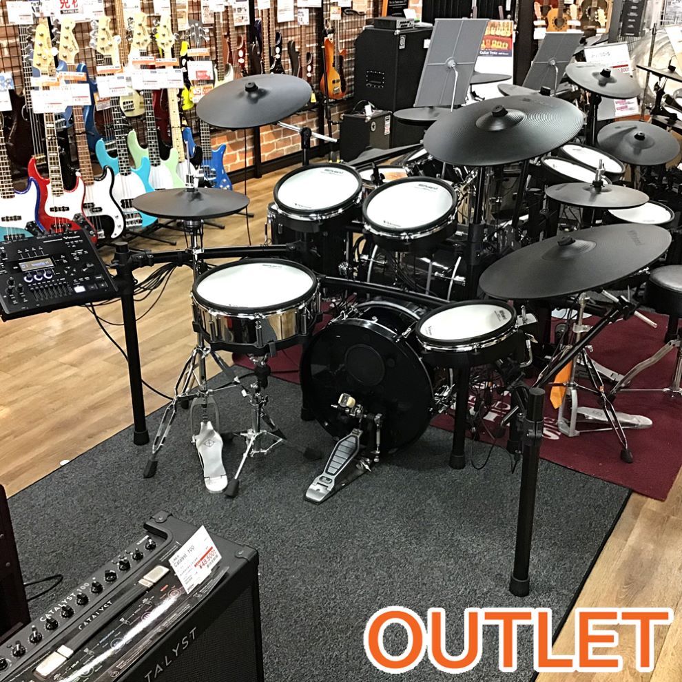 Roland TD-50SC-X 電子ドラム セットTD50SCX
