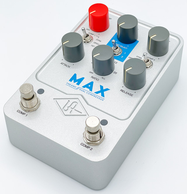 Universal Audio UAFX Max Preamp & Dual Compressor（新品/送料