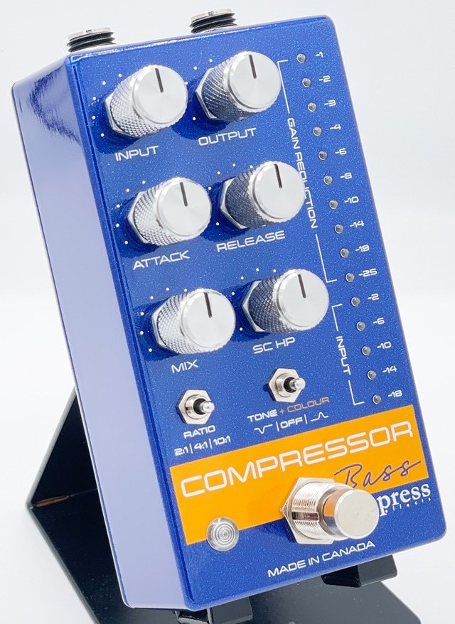 Empress Effects Bass Compressor / Blue Sparkle（新品）【楽器検索