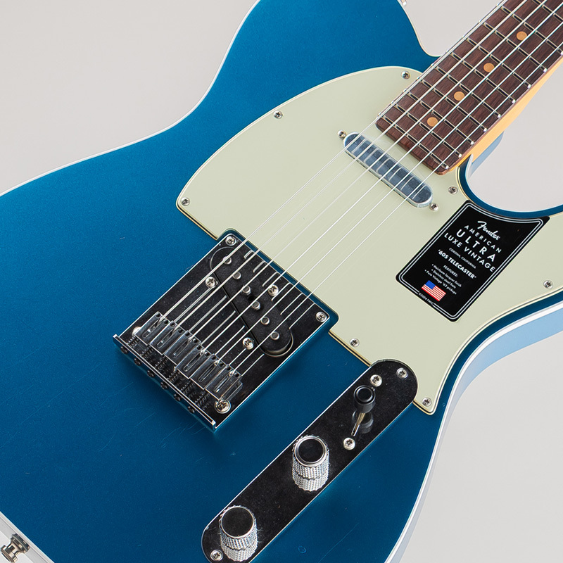 Fender American Ultra Luxe Vintage '60s Telecaster Custom /Lake