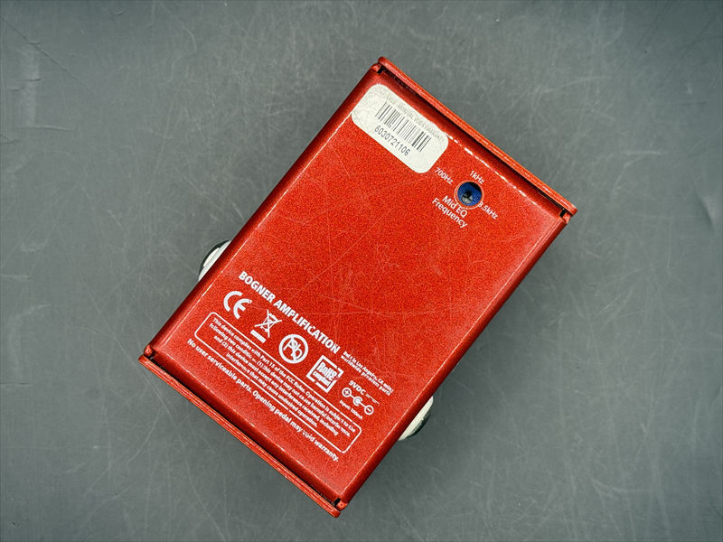 Bogner Ecstasy Red Mini（中古）【楽器検索デジマート】