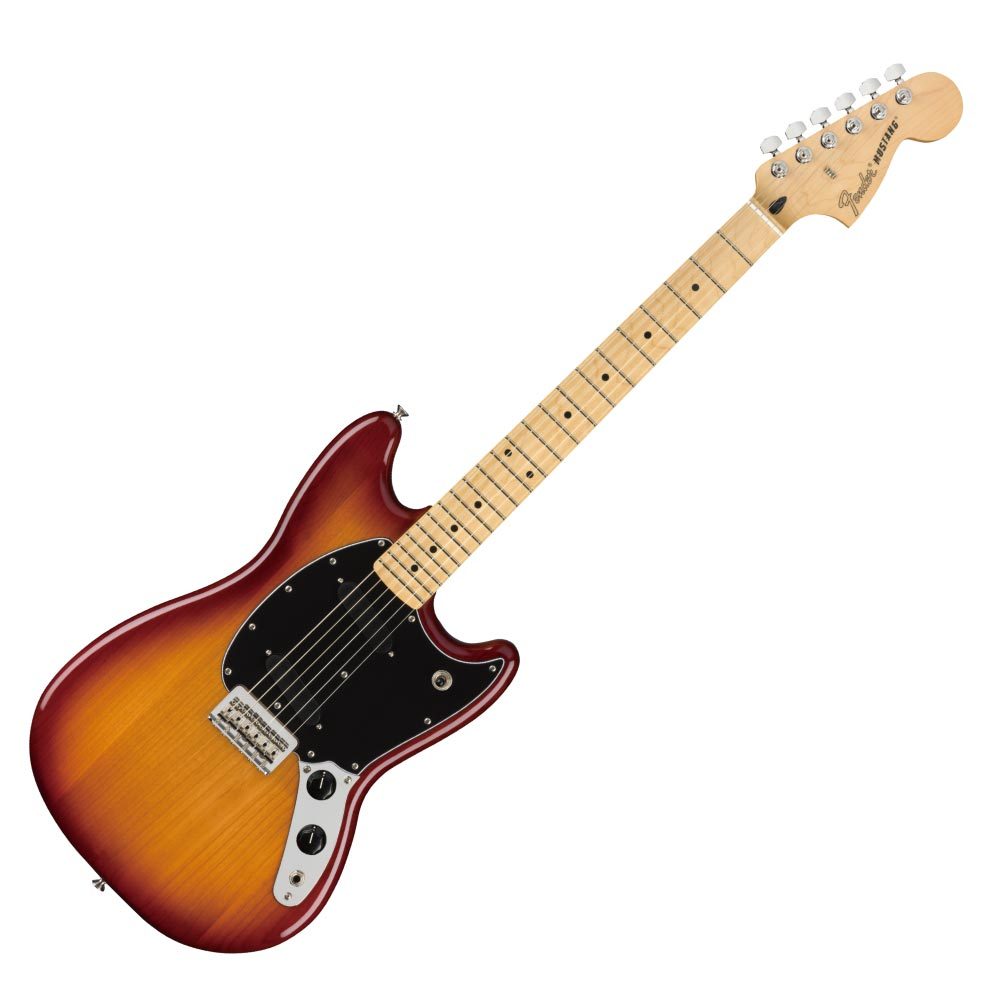 Fender フェンダー Player Mustang MN SSB エレキギター VOXアンプ付き