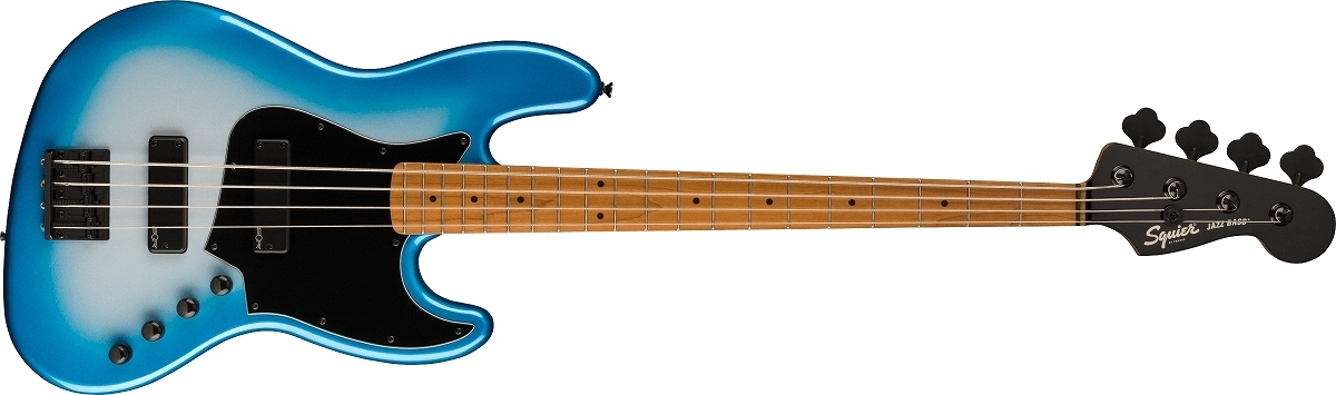 Squier by Fender Contemporary Active Jazz Bass HH Roasted Maple/F