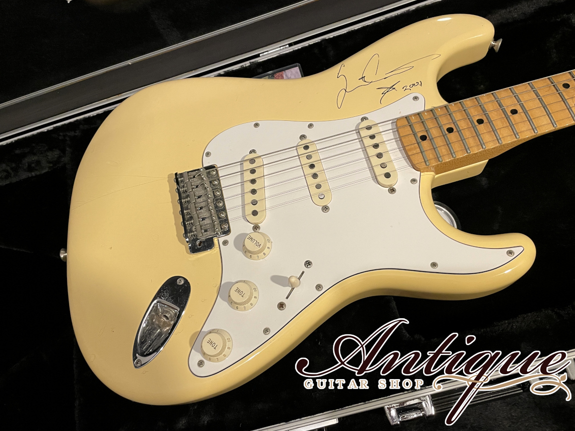 Fender Japan One-Off Order Malmsteen Signature Stratocaster