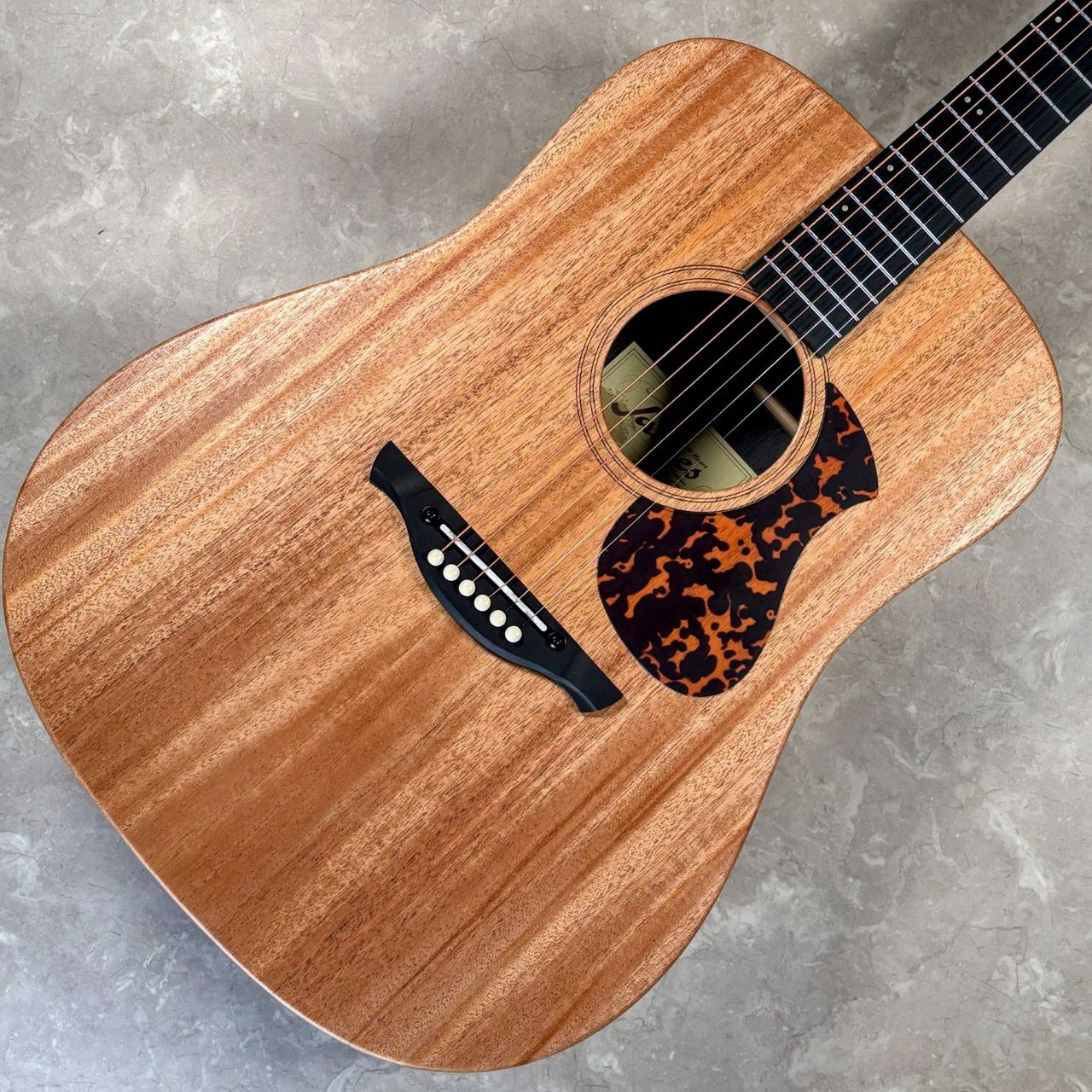 James J-300DII ドレッドノート 簡単弦高調整 トップ単板【現物画像