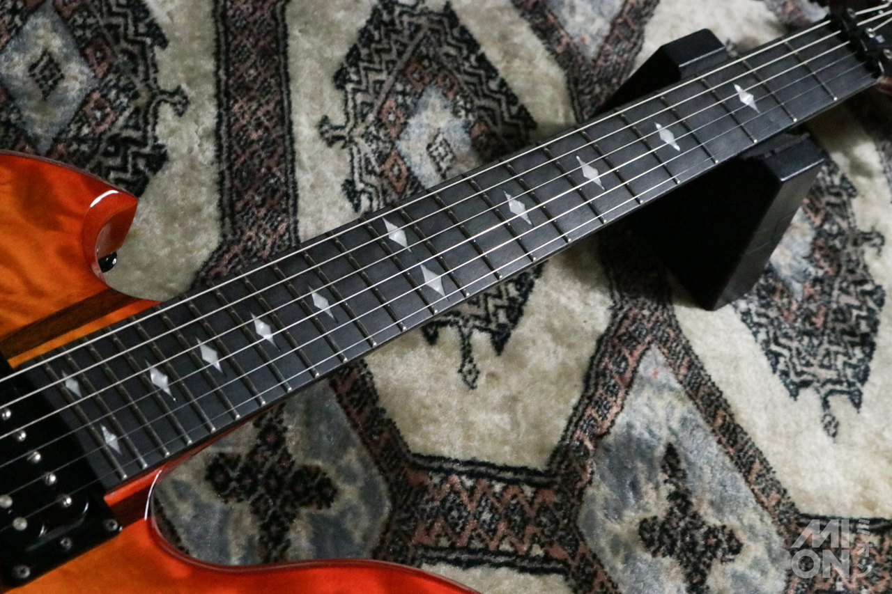 B.C. Rich モッキンバード ST 2008 BC Rich ST Mockingbird w/ AAA Quilted Maple Top in