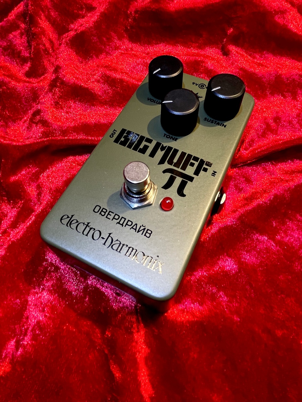 Electro-Harmonix Green Russian Big Muff Pi（新品）【楽器検索