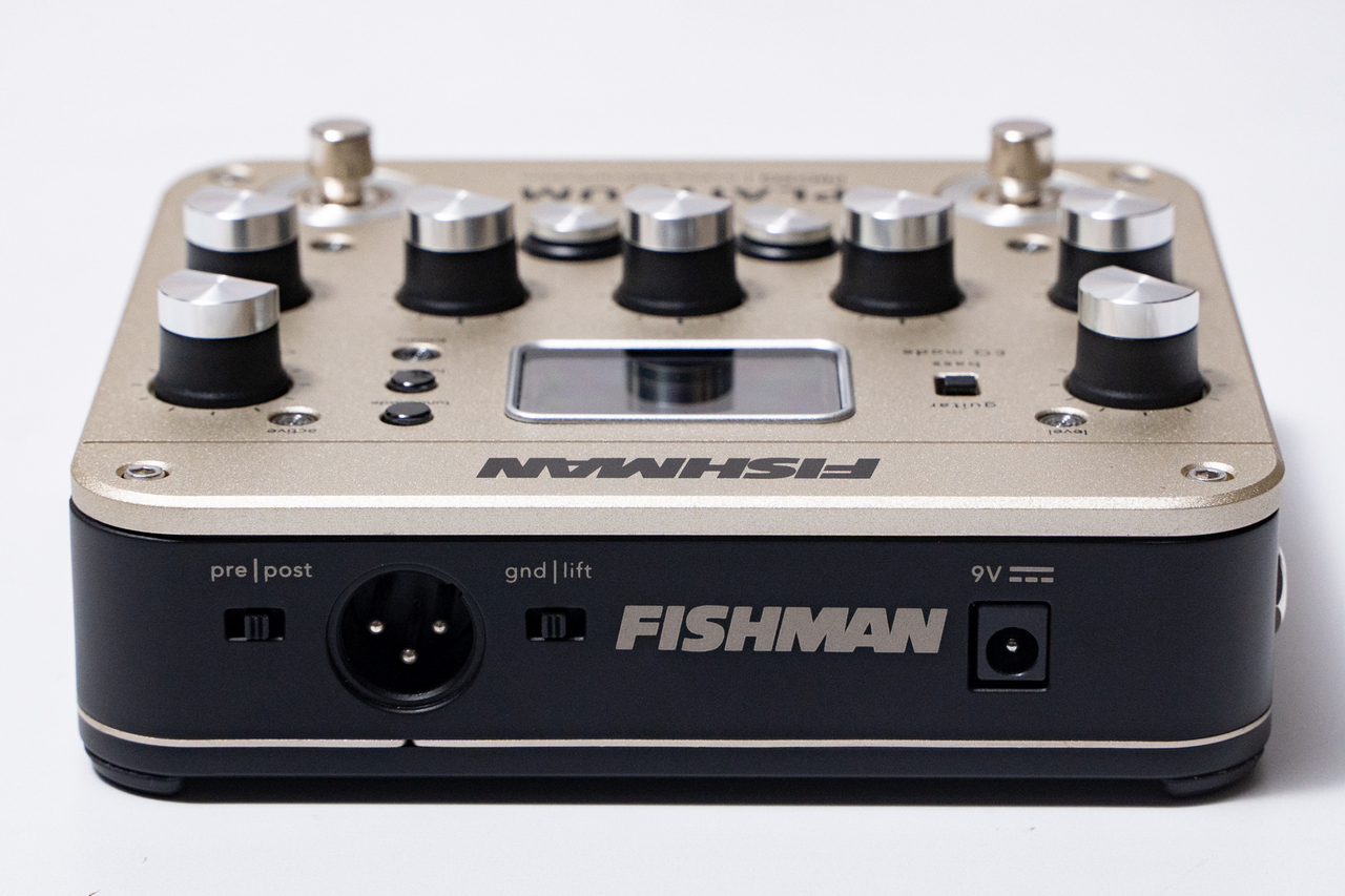 FISHMAN Platinum Pro EQ/DI Analog Preamp【GIB横浜】（中古/送料無料