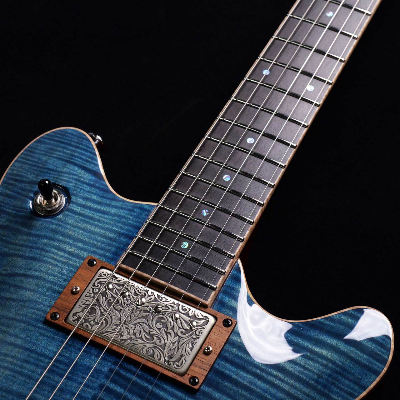 エレキギター T's Guitars Arc-STD22 Lux/Arctic Blue エレキギター/信州ギター祭り