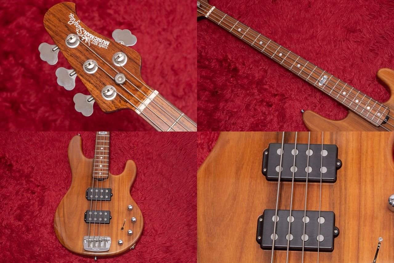 ERNIE BALL MUSIC MAN BFR Stingray All Rosewood 2009 5.305kg