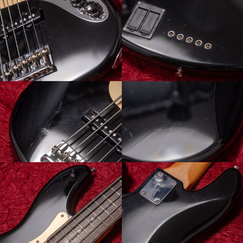 Fender Deluxe Jazz Bass V Kazuki Arai Edition 2023 4.630kg