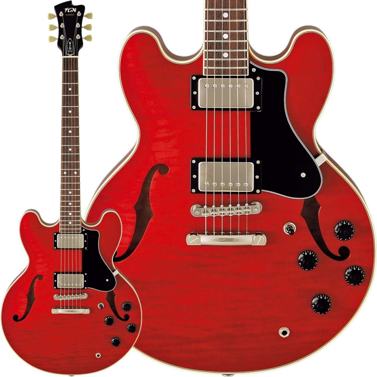 FUJIGEN(FGN) Masterfield MSA-HP (CH/Cherry)（新品）【楽器