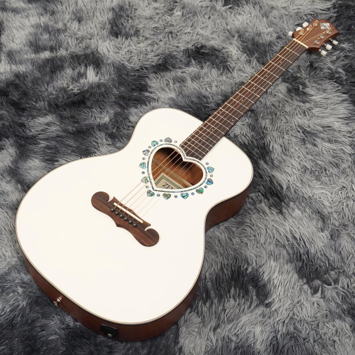 Zemaitis CAF-90H White Abalone 【特価】（新品特価/送料無料）【楽器