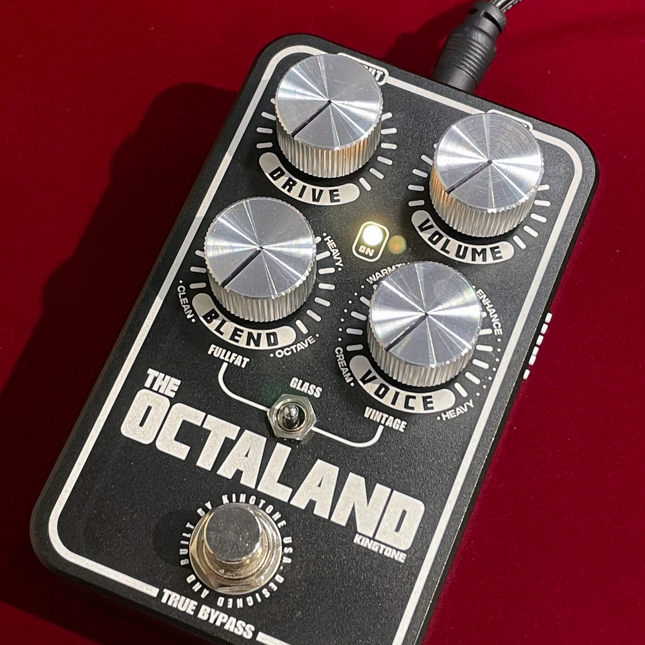 King tone guitar THE OCTALAND 美品 | gulatilaw.com