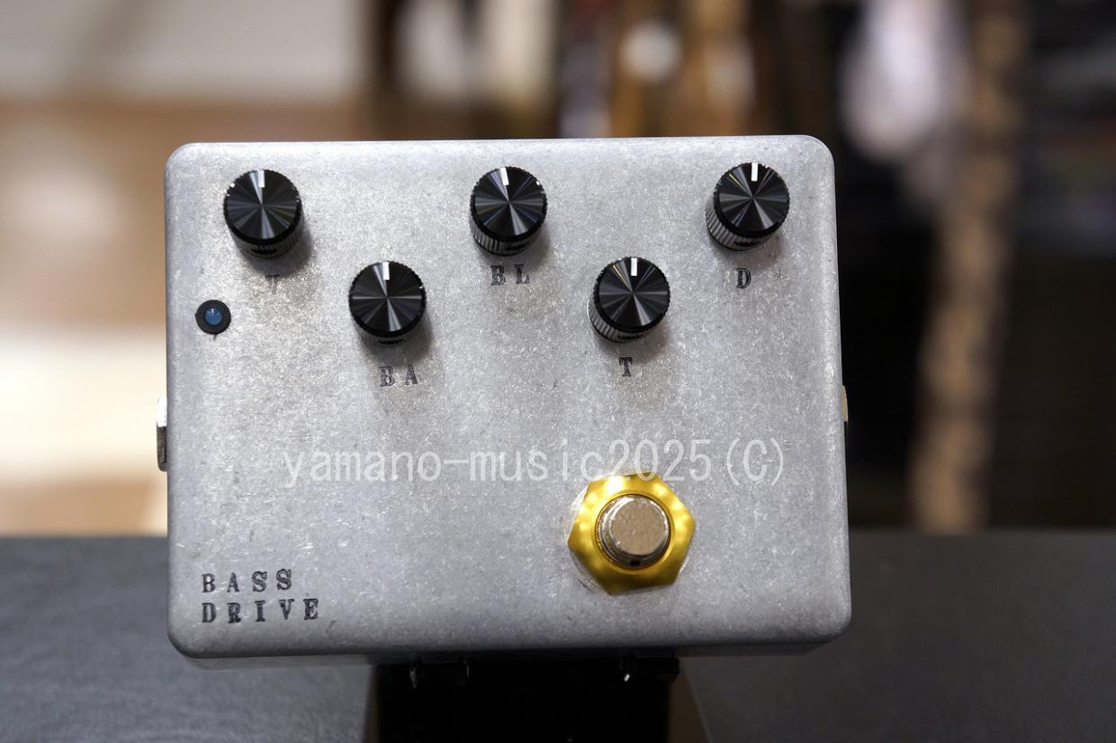 kgrharmony BASS DRIVE ベース用 歪み＆プリアンプ（新品特価