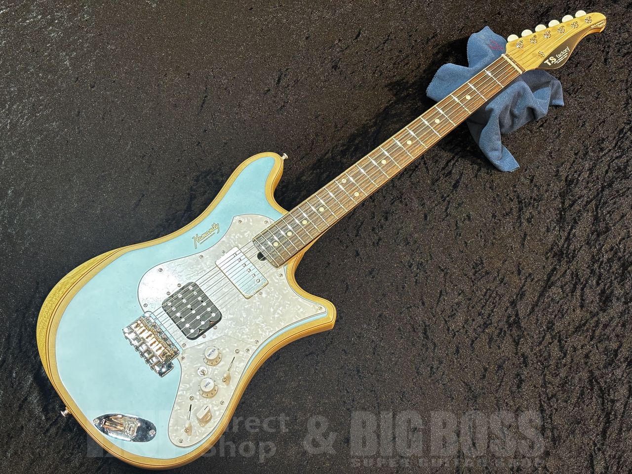 T.S factory 151A-HumanityType1.0 3Coil仕様【Blue-Gray Metallic