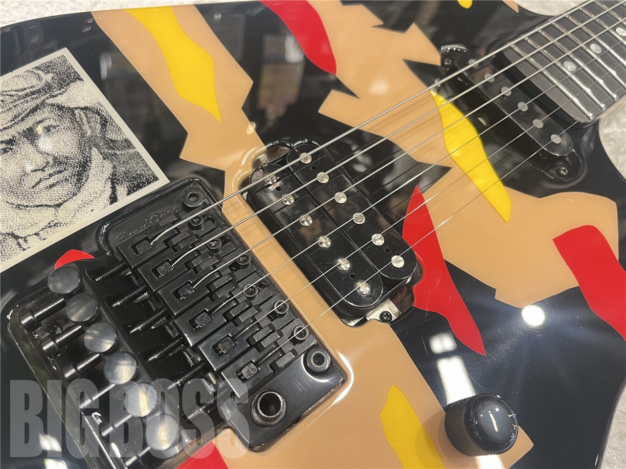 EDWARDS E-KAMIKAZE-I【Black w/Kamikaze Graphic】（新品/送料無料
