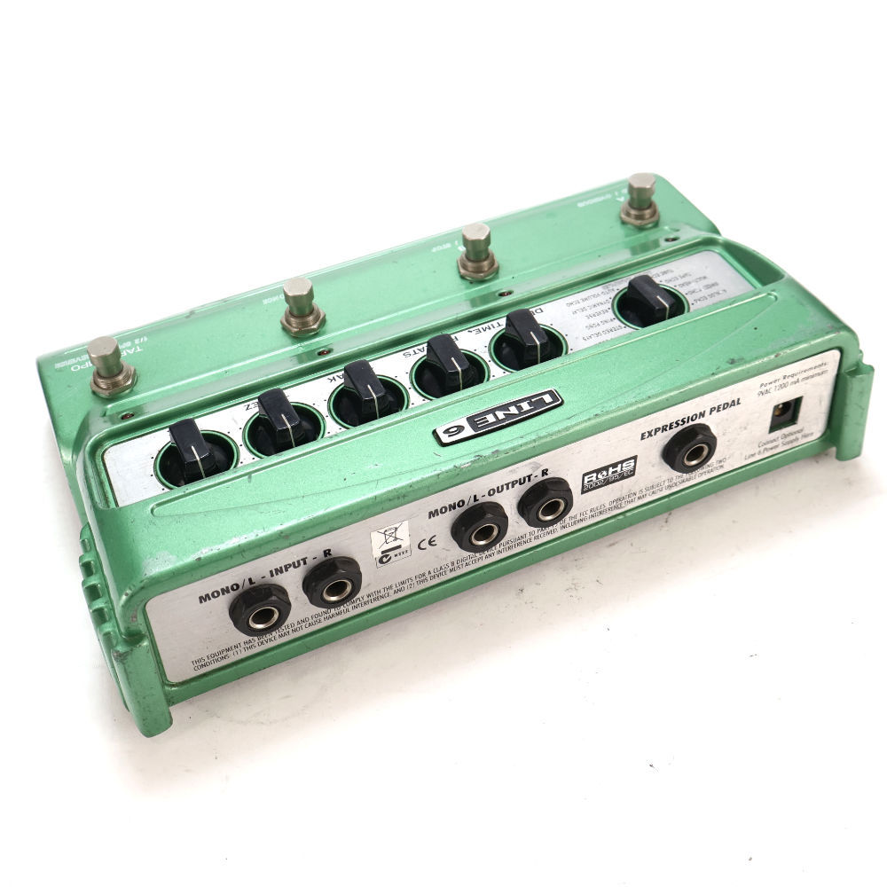 LINE 6 【中古】 ディレイモデラー LINE6 DL4（中古/送料無料）【楽器