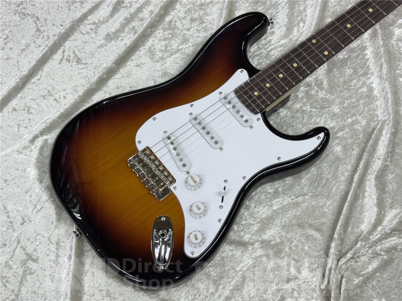 GrassRoots G-ST/R (3 Tone Sunburst)（新品/送料無料）【楽器検索