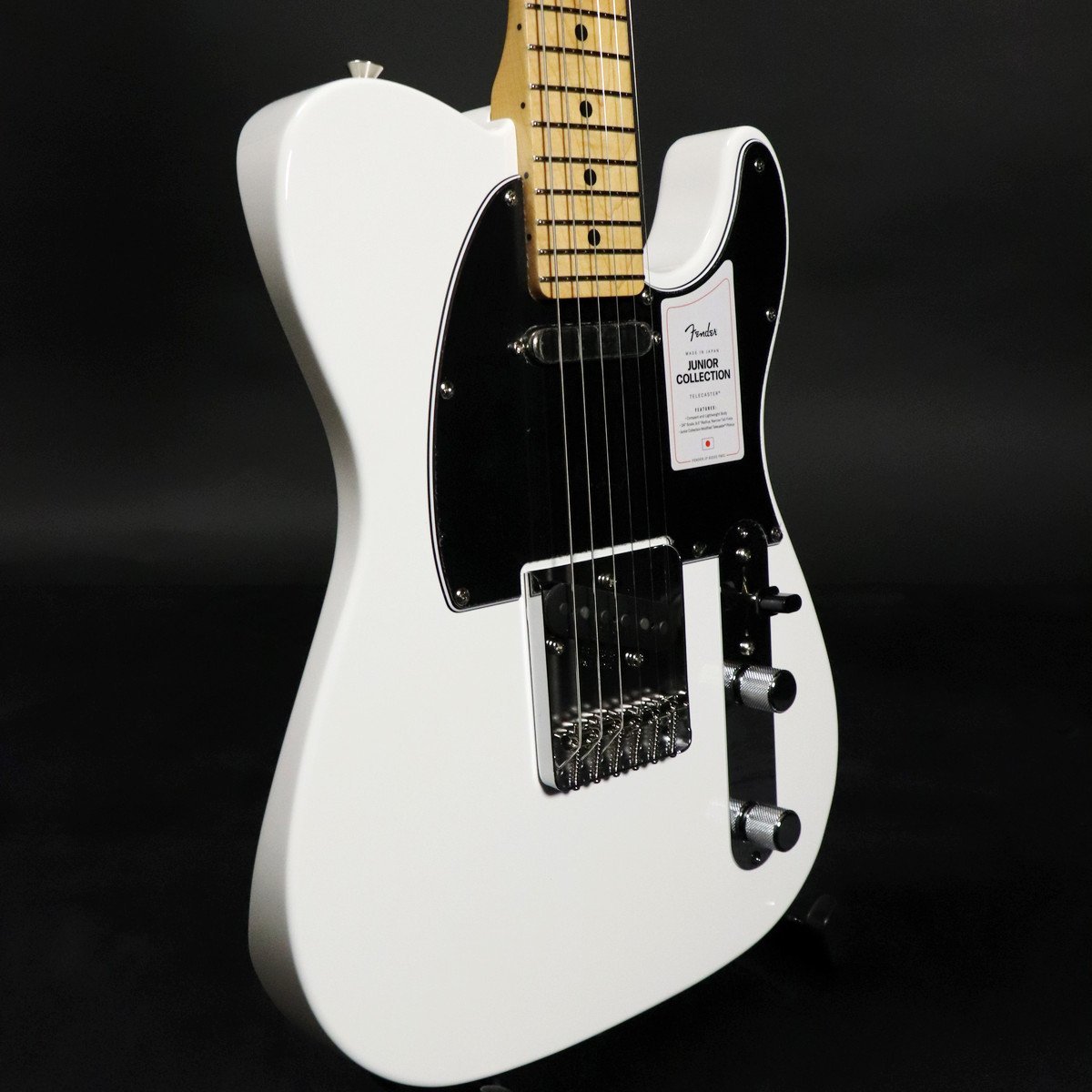 Fender Made in Japan Junior Collection Telecaster Maple