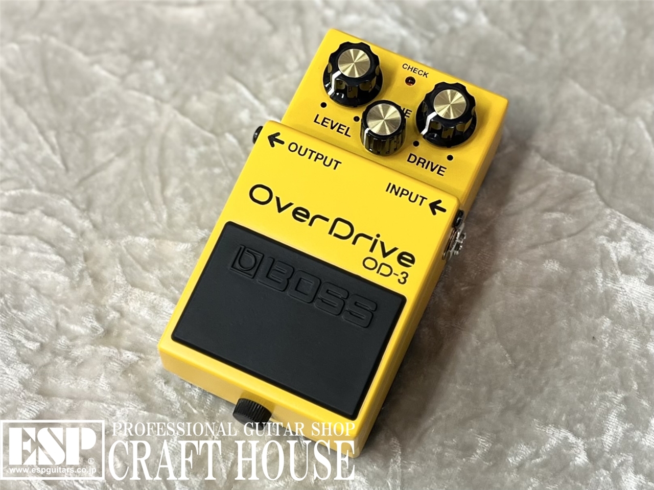 BOSS OD-3 / OverDrive（新品）【楽器検索デジマート】