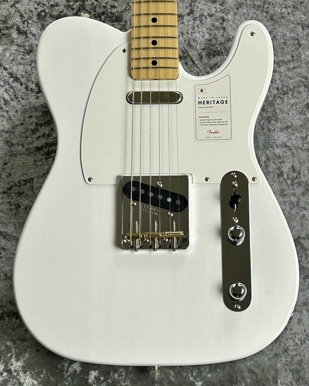 Fender Made in Japan Heritage 50s Telecaster -White Blonde