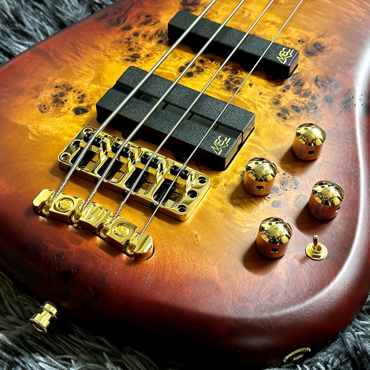 Warwick Teambuilt Streamer LX 4-string Limited Edition 2025 Honey