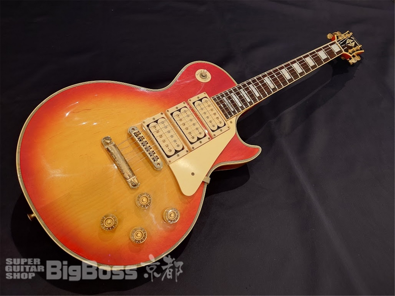 Greco EG-800PR 【KISS Ace Frehley!】（ビンテージ/送料無料）【楽器検索デジマート】