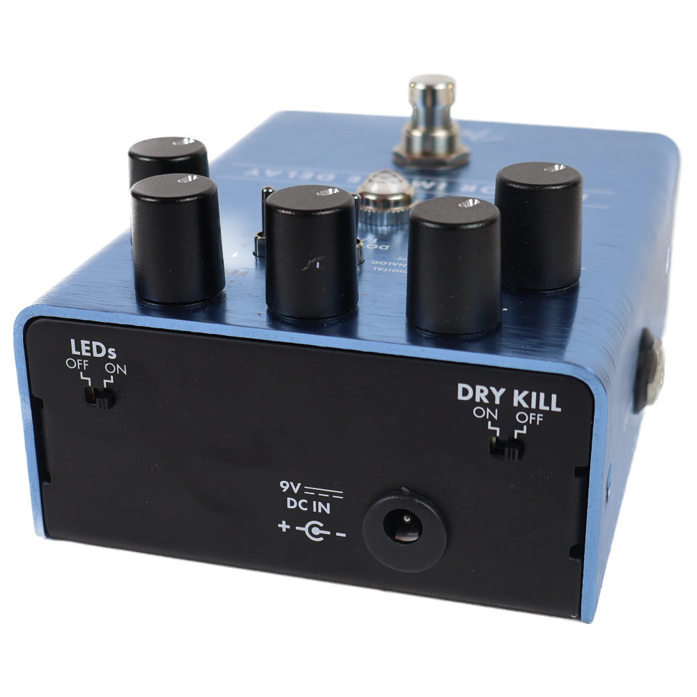 Fender MIRROR IMAGE DELAY エフェクター ギター Fender Mirror Image Delay Pedal | Sweetwater