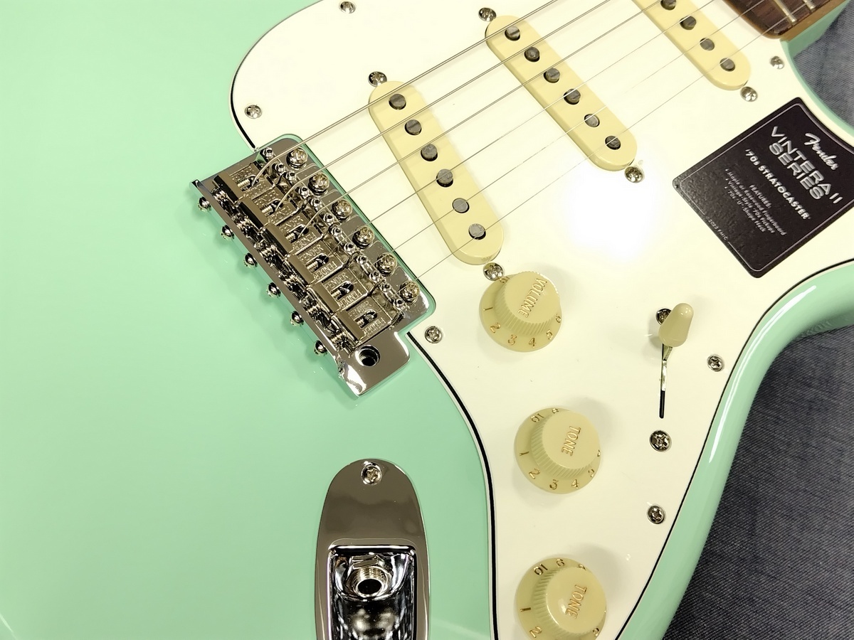 Fender Vintera II 70s Stratocaster SFG Surf Green（新品）【楽器