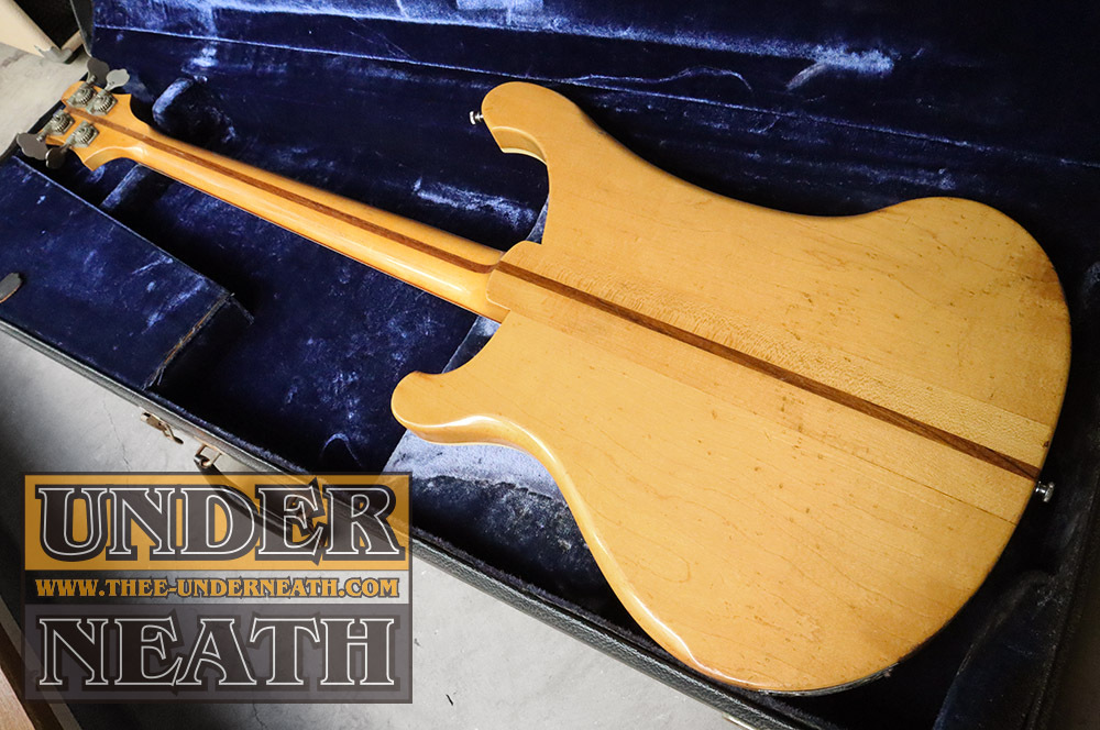 Rickenbacker 1974 #4001 Mapleglo（ビンテージ）【楽器検索デジマート】