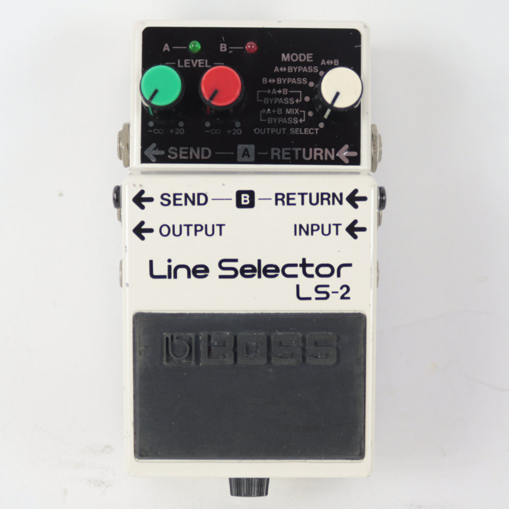 BOSS 【中古】 ラインセレクター エフェクター BOSS LS-2 Line Selector ギター ベースエフェクター