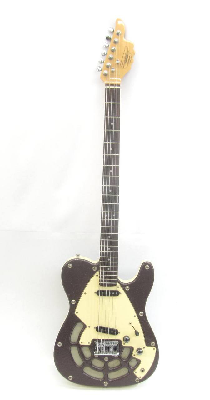 LINDERT Locomotive T LTB-11 Balitone Guitar【浦添店】（ビンテージ